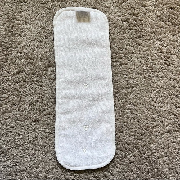 Mama Koala jam / jelly / berry print cloth diaper - Picture 4 of 7